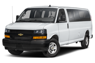 2027 Chevrolet Express Passenger