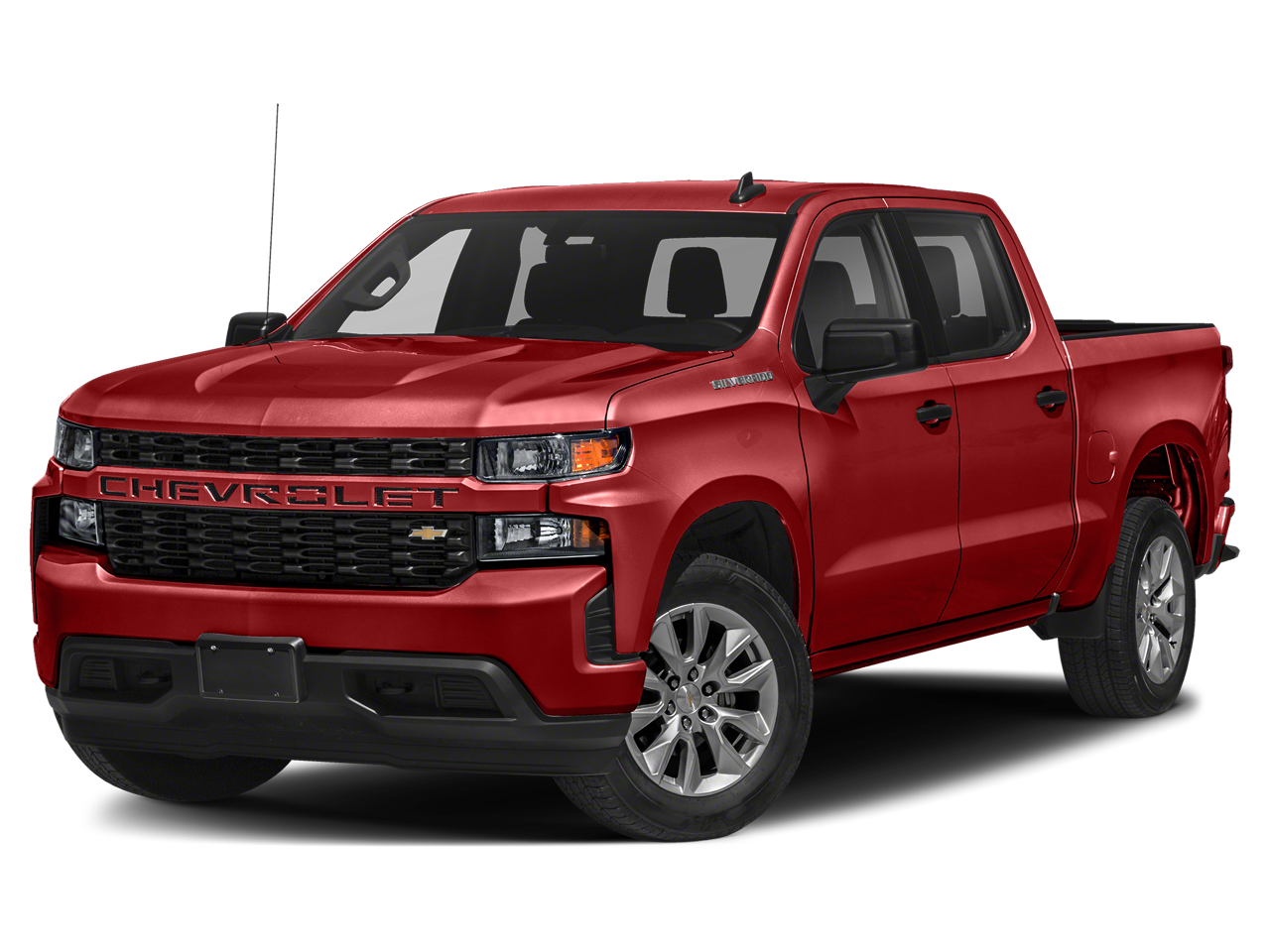 2021 Chevrolet Silverado 1500 Custom Crew Cab Short Box's photo