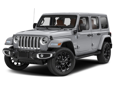 2022 Jeep Wrangler 4xe Sahara