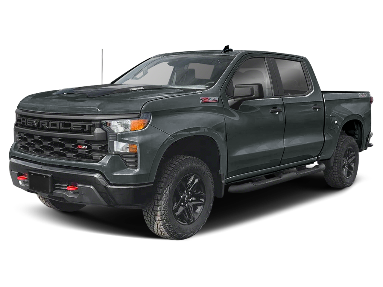 2025 Chevrolet Silverado 1500 Custom Trail Boss 4X4 Crew Cab Short Box's photo