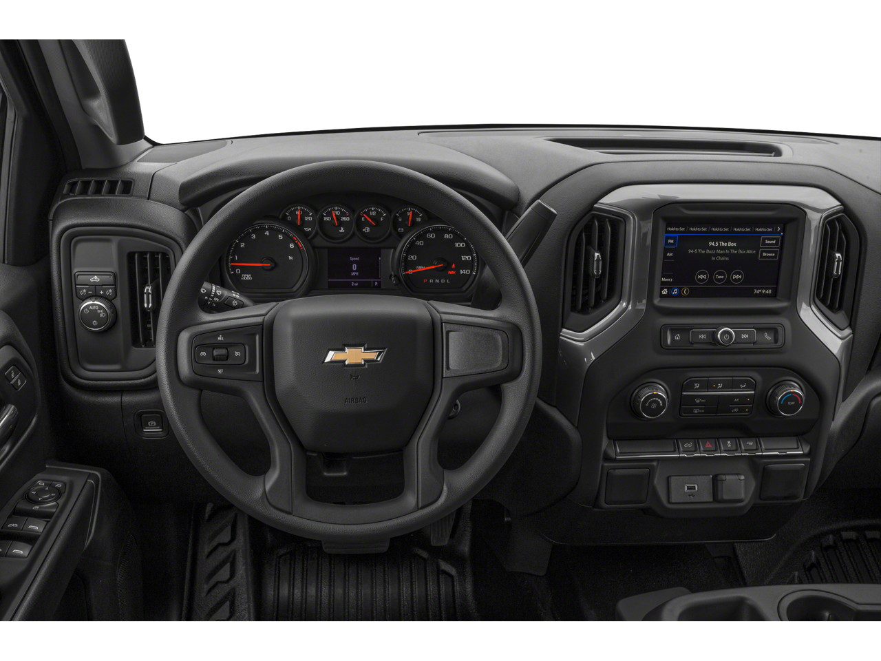 2019 Chevrolet Silverado 1500 Work Truck