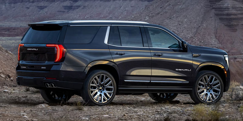 2026 GMC Yukon