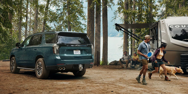 2026 Chevy Tahoe summer adventures