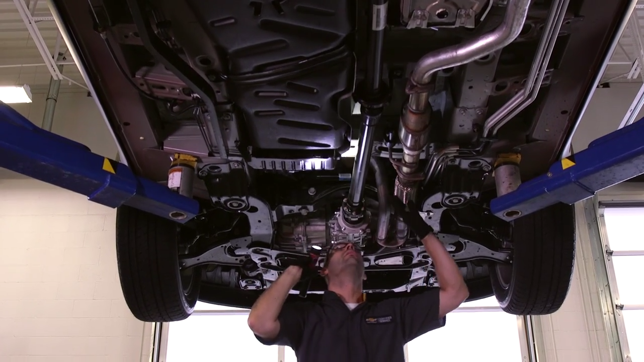 Chevy service before summer travels