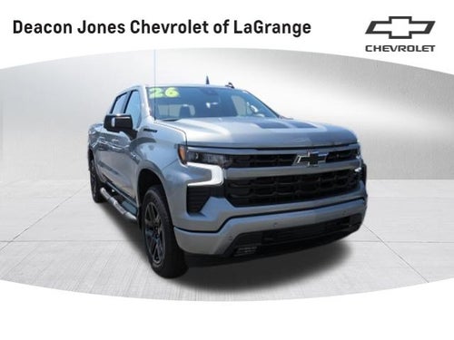 2026 Chevrolet Silverado 1500 RST
