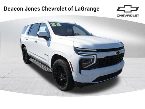 2026 Chevrolet Tahoe LS