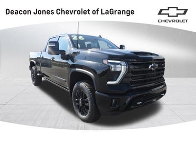 2026 Chevrolet Silverado 2500 HD High Country