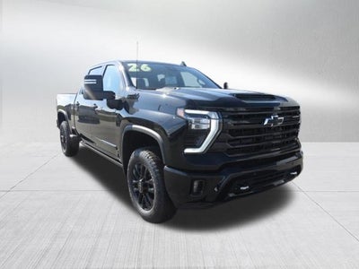 2026 Chevrolet Silverado 2500 HD High Country