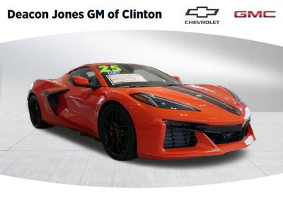 2025 Chevrolet Corvette Z06 3LZ
