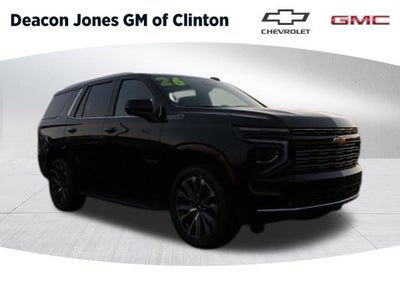 2026 Chevrolet Tahoe High Country