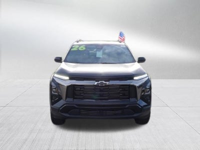 2026 Chevrolet Equinox ACTIV