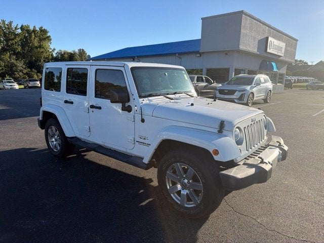 2017 Jeep Wrangler Unlimited Sahara
