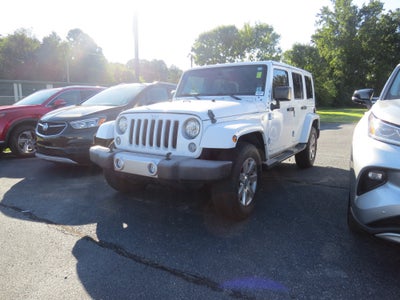 2017 Jeep Wrangler Unlimited Sahara