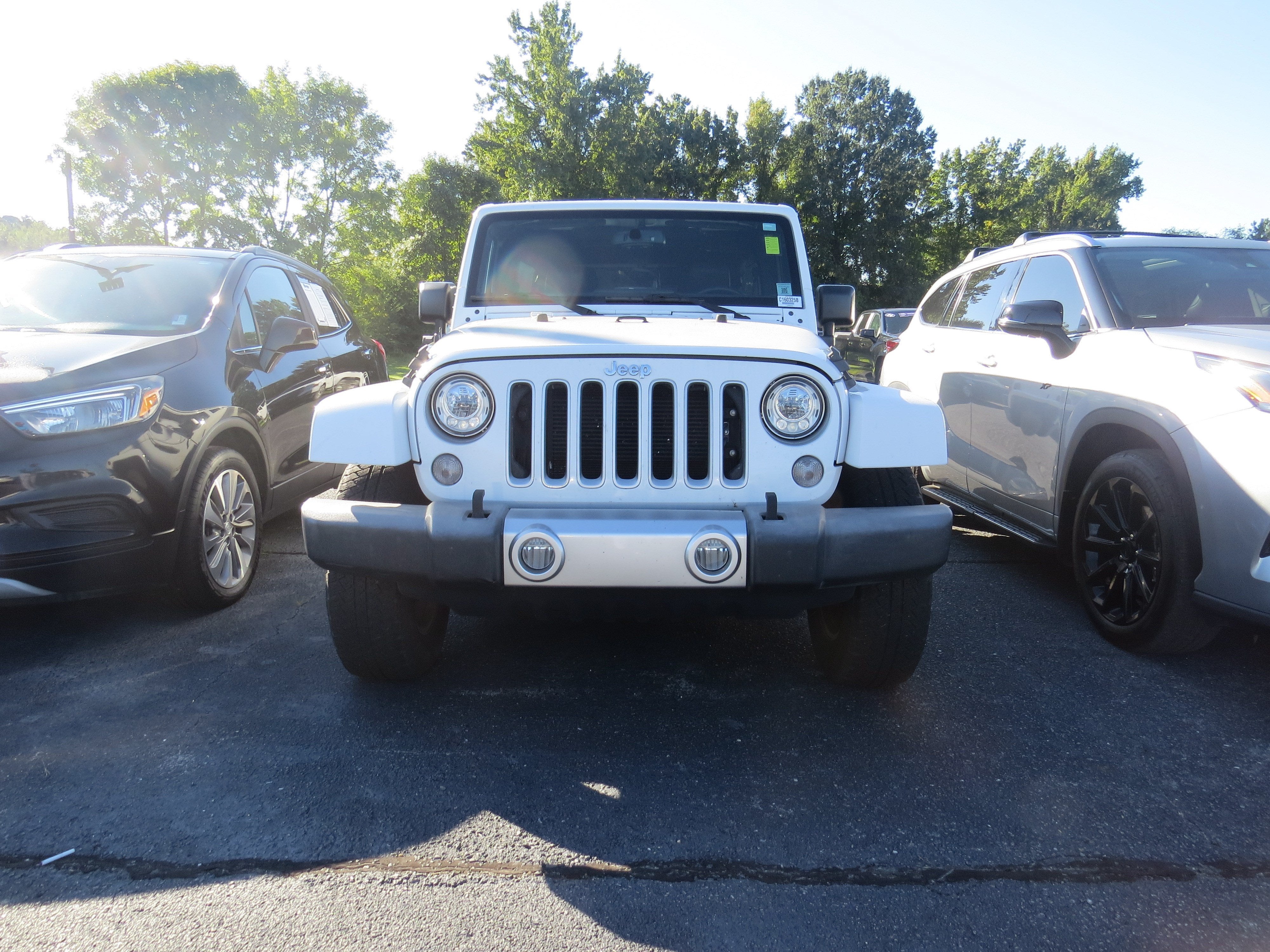 2017 Jeep Wrangler Unlimited Sahara