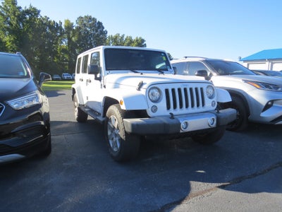 2017 Jeep Wrangler Unlimited Sahara