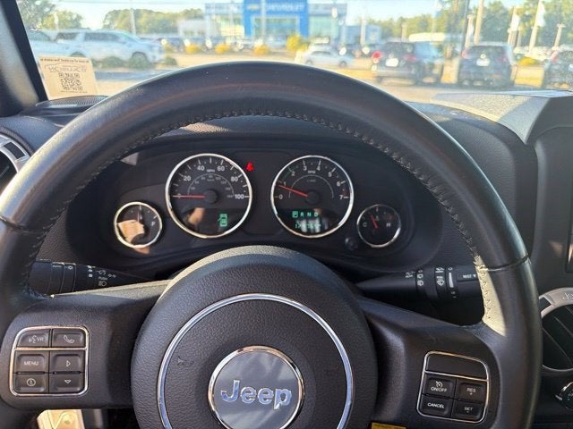 2017 Jeep Wrangler Unlimited Sahara