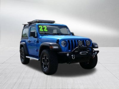 2022 Jeep Wrangler Sport 4x4