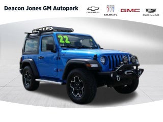 2022 Jeep Wrangler Sport 4x4