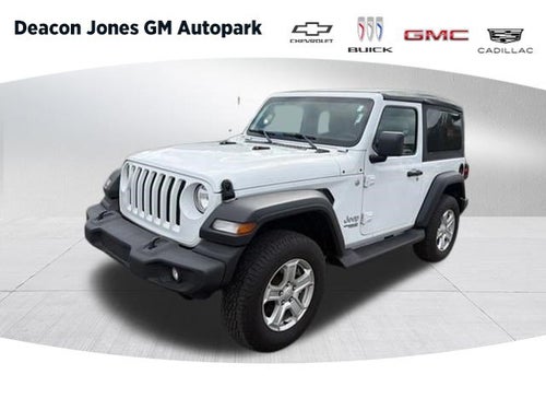 2020 Jeep Wrangler Sport S 4x4