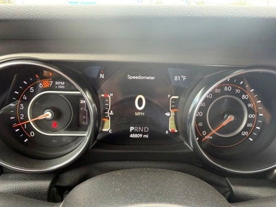 2020 Jeep Wrangler Sport S 4x4