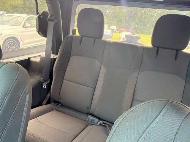 2020 Jeep Wrangler Sport S 4x4