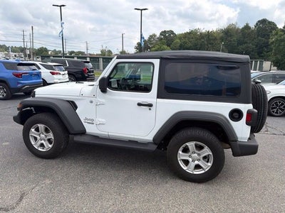 2020 Jeep Wrangler Sport S 4x4