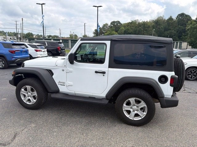 2020 Jeep Wrangler Sport S 4x4