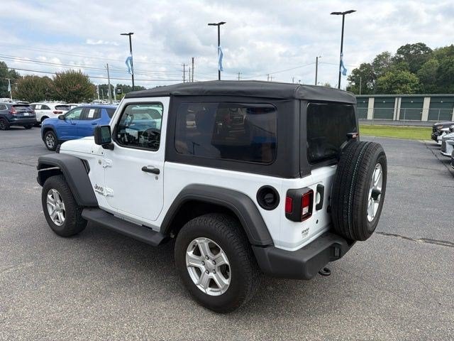 2020 Jeep Wrangler Sport S 4x4