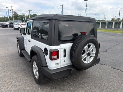 2020 Jeep Wrangler Sport S 4x4