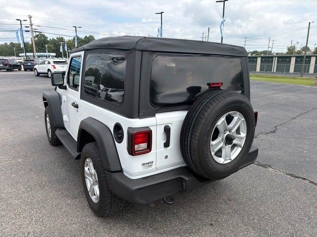 2020 Jeep Wrangler Sport S 4x4