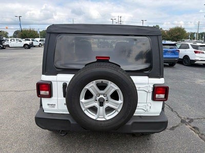 2020 Jeep Wrangler Sport S 4x4