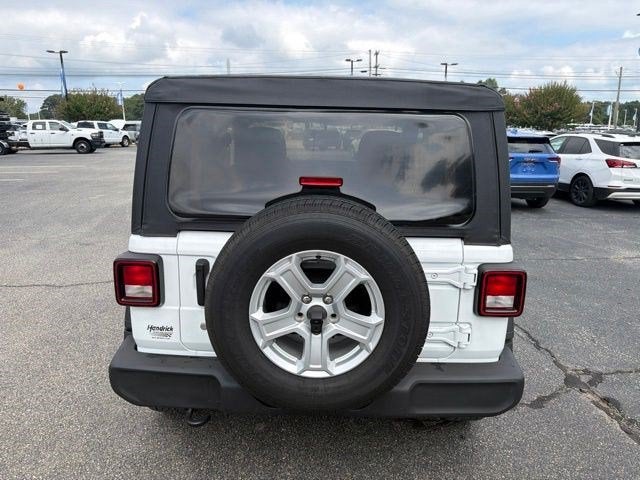 2020 Jeep Wrangler Sport S 4x4