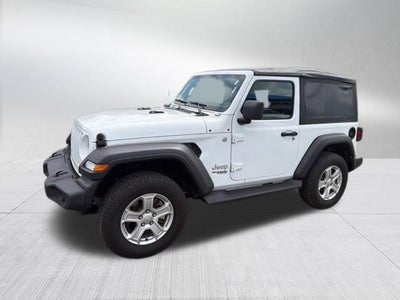 2020 Jeep Wrangler Sport S 4x4
