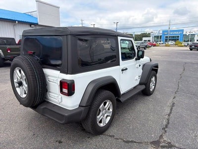 2020 Jeep Wrangler Sport S 4x4