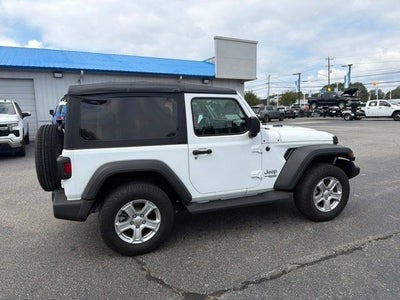2020 Jeep Wrangler Sport S 4x4