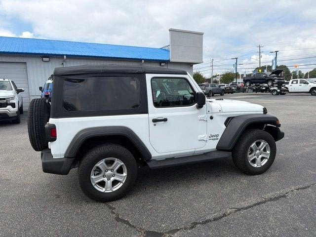 2020 Jeep Wrangler Sport S 4x4