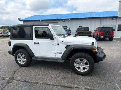 2020 Jeep Wrangler Sport S 4x4