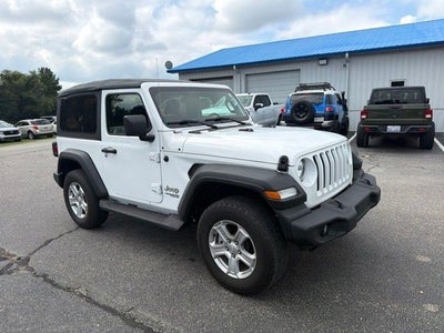 2020 Jeep Wrangler Sport S 4x4