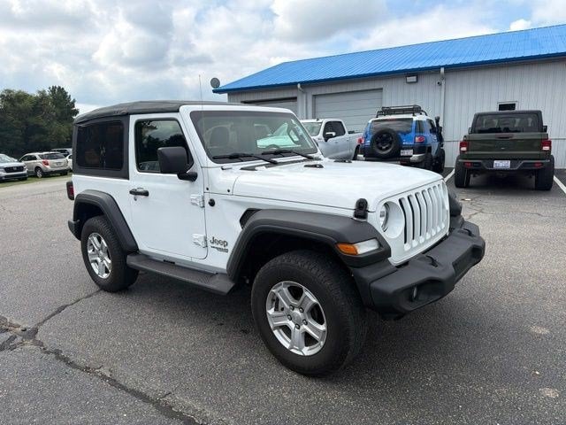 2020 Jeep Wrangler Sport S 4x4