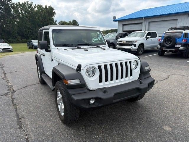 2020 Jeep Wrangler Sport S 4x4