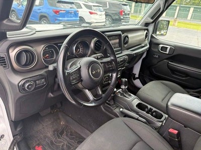 2020 Jeep Wrangler Sport S 4x4
