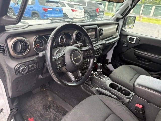 2020 Jeep Wrangler Sport S 4x4