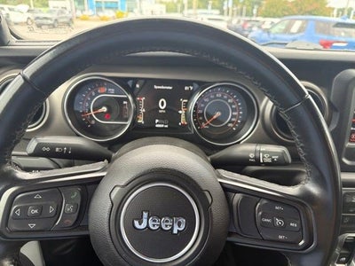 2020 Jeep Wrangler Sport S 4x4