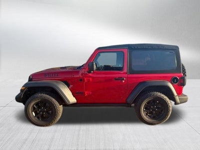 2020 Jeep Wrangler Willys 4x4