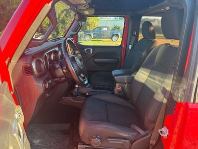 2020 Jeep Wrangler Willys 4x4