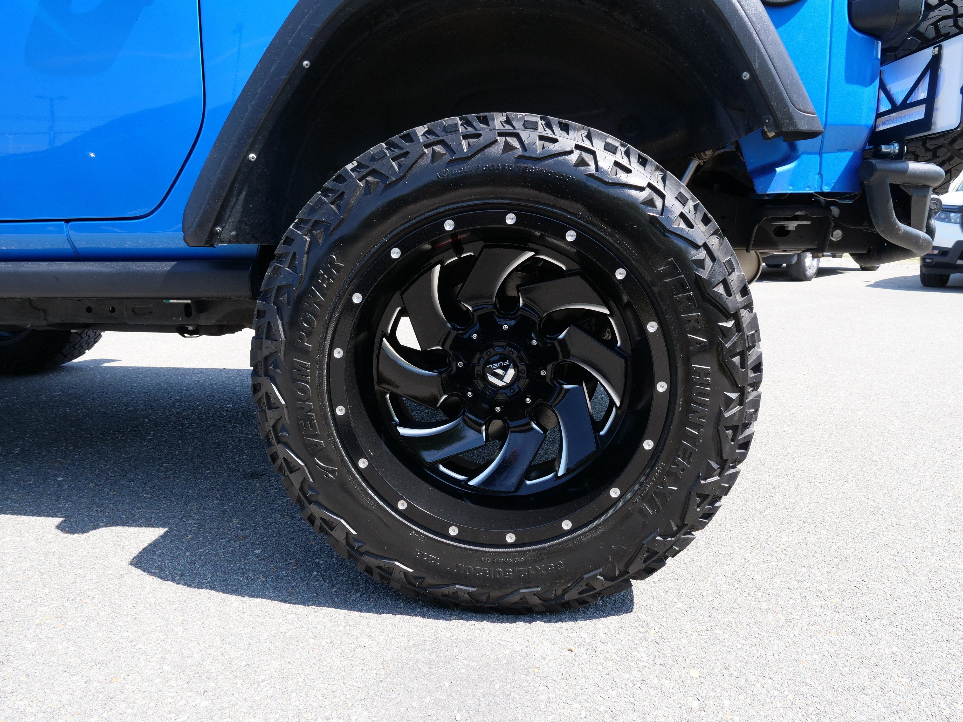 2021 Jeep Wrangler Rubicon 4x4