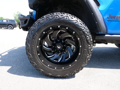 2021 Jeep Wrangler Rubicon 4x4