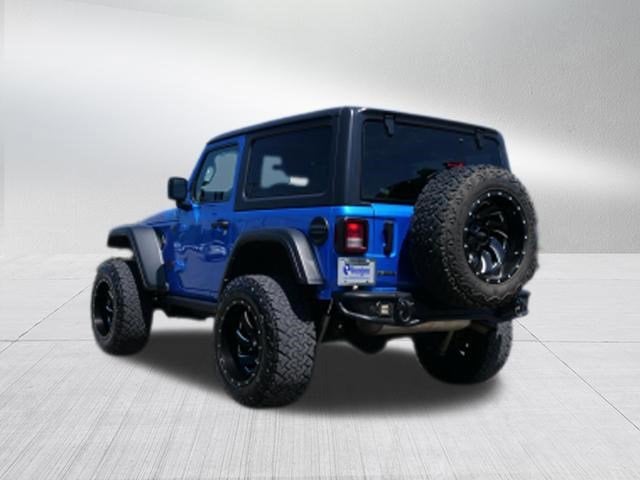 2021 Jeep Wrangler Rubicon 4x4