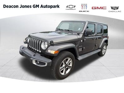 2021 Jeep Wrangler Unlimited Sahara 4x4