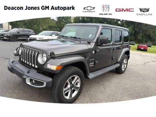 2021 Jeep Wrangler Unlimited Sahara 4x4